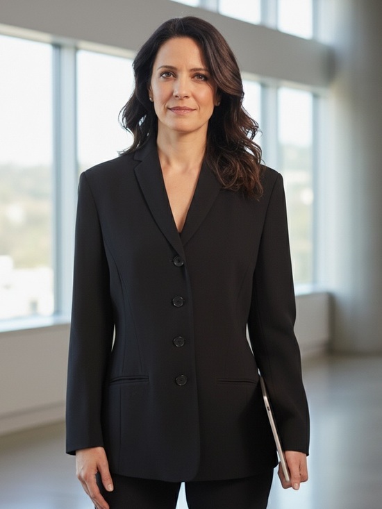 Ann Taylor Jackets & Blazers - Ann Taylor Black Tailored Women's Blazer